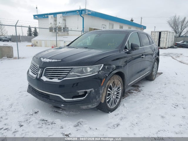 2LMPJ8LR3JBL39355 Lincoln Mkx Reserve