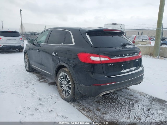 2LMPJ8LR3JBL39355 Lincoln Mkx Reserve