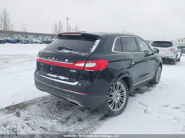 2LMPJ8LR3JBL39355 Lincoln Mkx Reserve