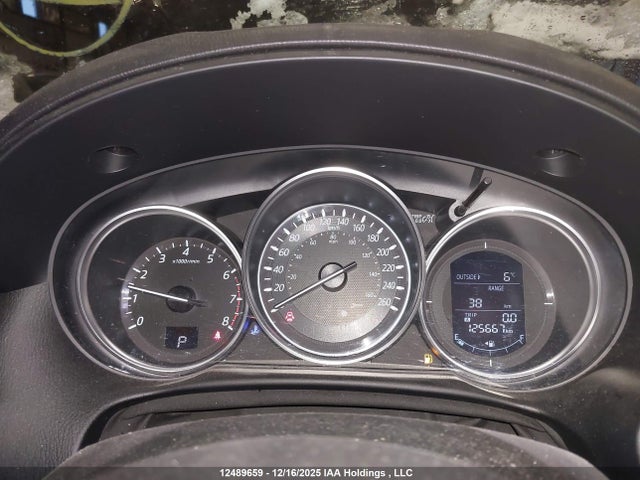Aukcja sprzedaży 2016 Mazda Cx-5 Gt, vin: JM3KE4DY9G0909809, numer aukcji: 12489659