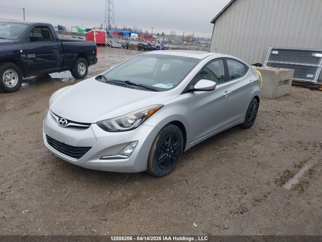 Aukcja sprzedaży 2015 Hyundai Elantra, vin: KMHDH4AE4FU242086, numer aukcji: 12585206