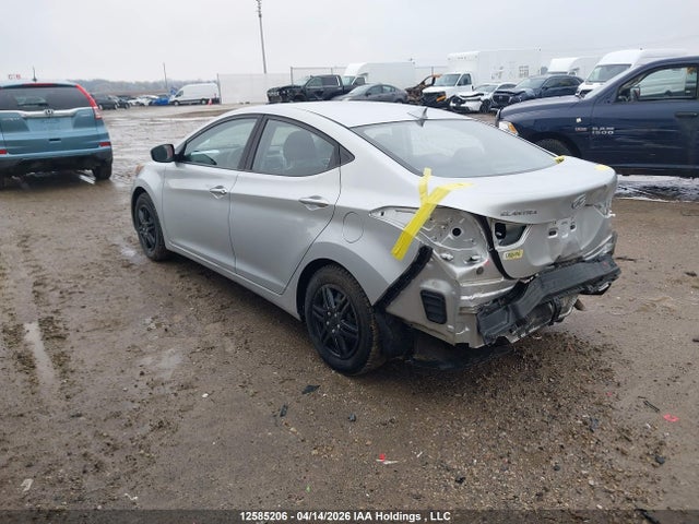Aukcja sprzedaży 2015 Hyundai Elantra, vin: KMHDH4AE4FU242086, numer aukcji: 12585206