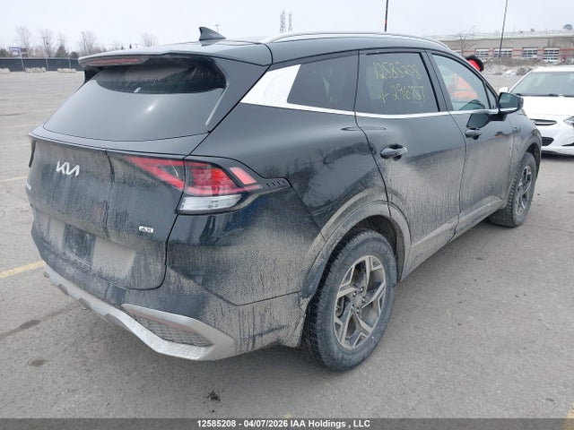 12585208 :رقم المزاد ، KNDPUCDF0R7296757 vin ، 2024 Kia Sportage Lx مزاد بيع