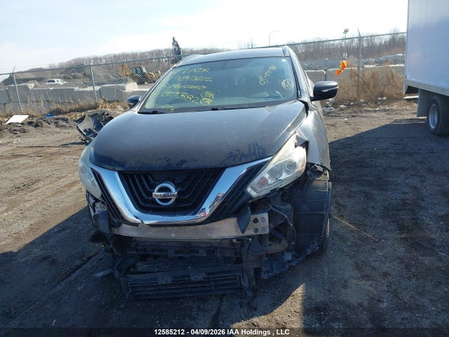 5N1AZ2MG9FN204882 Nissan Murano