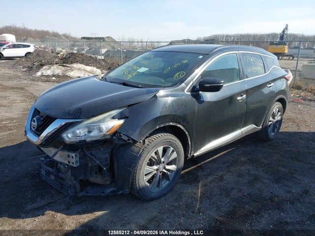 5N1AZ2MG9FN204882 Nissan Murano