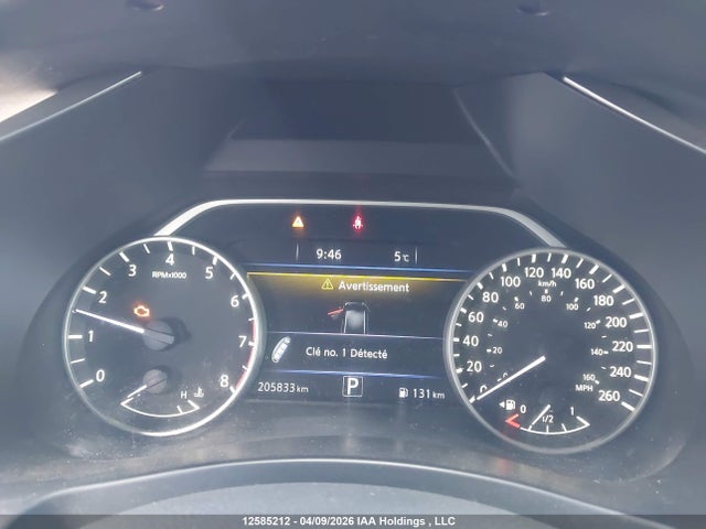 5N1AZ2MG9FN204882 Nissan Murano