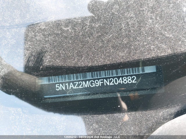 5N1AZ2MG9FN204882 Nissan Murano