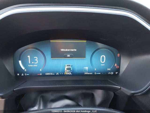12585213 :رقم المزاد ، 1FMCU9JA7RUA51770 vin ، 2024 Ford Escape Platinum مزاد بيع