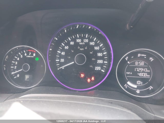 Продаж на аукціоні авто 2016 Honda Hr-v Ex, vin: 3CZRU6H54GM111246, номер лоту: 12585217