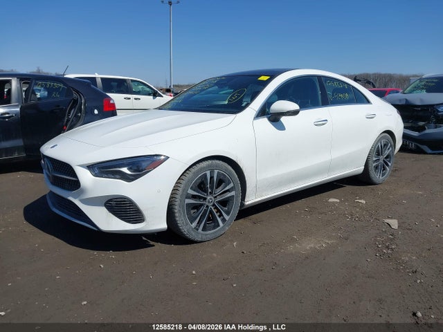 W1K5J4HB3SN529020 Mercedes-Benz CLA 250 4MATIC