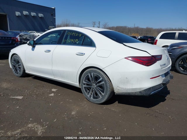 W1K5J4HB3SN529020 Mercedes-Benz CLA 250 4MATIC
