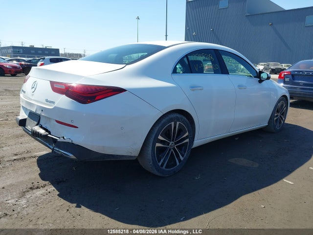 W1K5J4HB3SN529020 Mercedes-Benz CLA 250 4MATIC