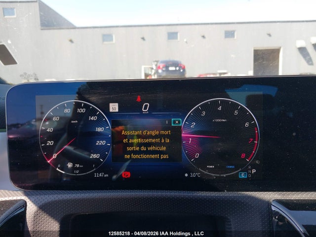 W1K5J4HB3SN529020 Mercedes-Benz CLA 250 4MATIC