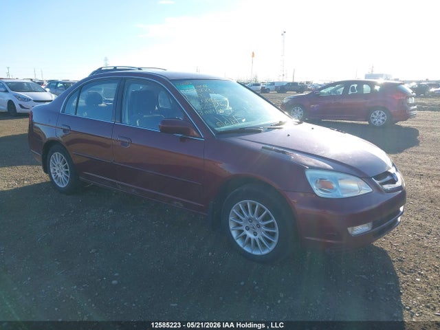 2003 Acura El Touring მანქანა იყიდება აუქციონზე, vin: 2HHES36673H001866, აუქციონის ნომერი: 12585223