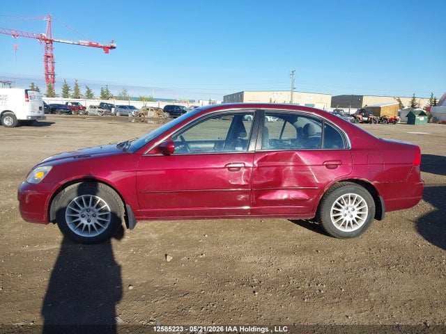 2003 Acura El Touring მანქანა იყიდება აუქციონზე, vin: 2HHES36673H001866, აუქციონის ნომერი: 12585223
