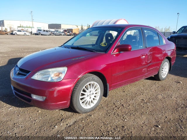 2003 Acura El Touring მანქანა იყიდება აუქციონზე, vin: 2HHES36673H001866, აუქციონის ნომერი: 12585223