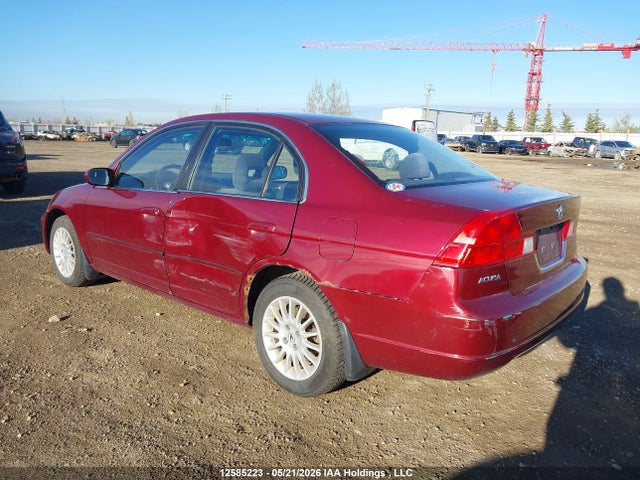 2003 Acura El Touring მანქანა იყიდება აუქციონზე, vin: 2HHES36673H001866, აუქციონის ნომერი: 12585223