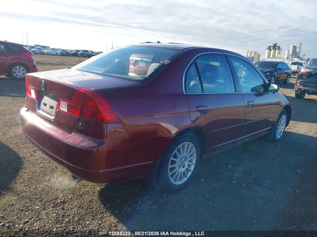 2003 Acura El Touring მანქანა იყიდება აუქციონზე, vin: 2HHES36673H001866, აუქციონის ნომერი: 12585223