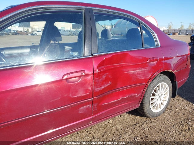2003 Acura El Touring მანქანა იყიდება აუქციონზე, vin: 2HHES36673H001866, აუქციონის ნომერი: 12585223