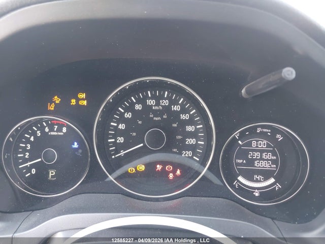 3CZRU6H70GM110659 Honda Hr-v Ex-l