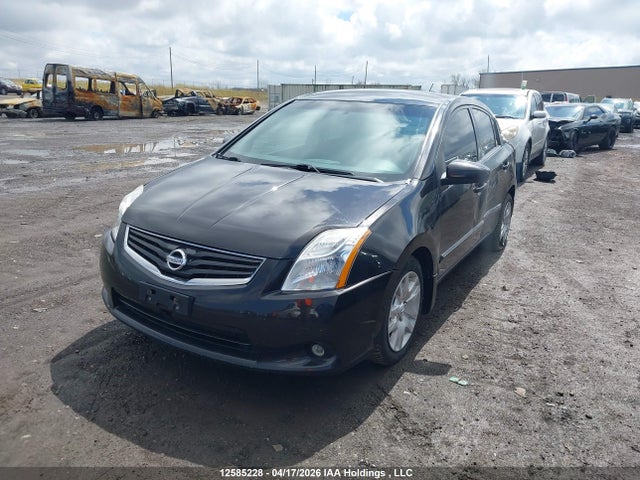 12585228 :رقم المزاد ، 3N1AB6AP7CL682110 vin ، 2012 Nissan Sentra مزاد بيع