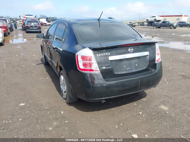 12585228 :رقم المزاد ، 3N1AB6AP7CL682110 vin ، 2012 Nissan Sentra مزاد بيع