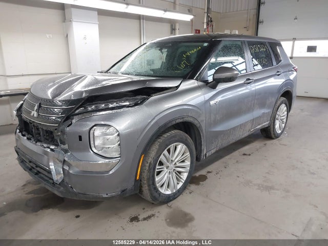 Mitsubishi OUTLANDER PHEV 2023 JA4T5TA94PZ603613 Image 2