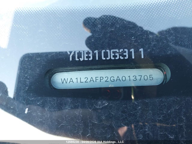 WA1L2AFP2GA013705 Audi Q5