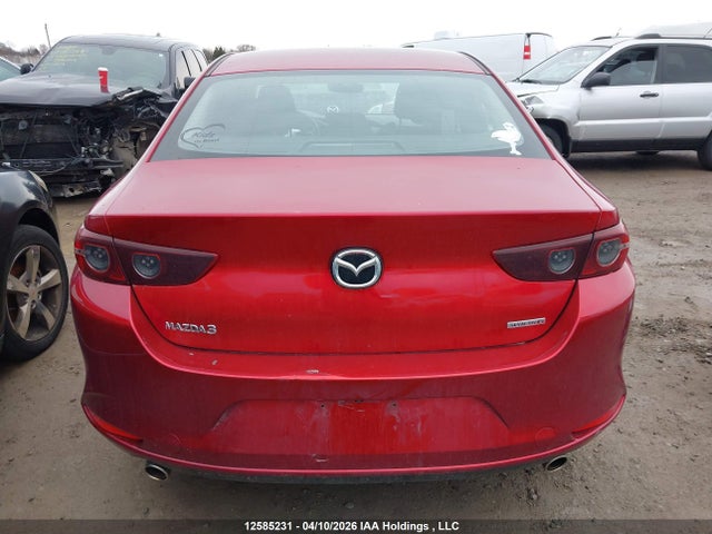 Aukcja sprzedaży 2019 Mazda Mazda3, vin: JM1BPAB71K1114560, numer aukcji: 12585231