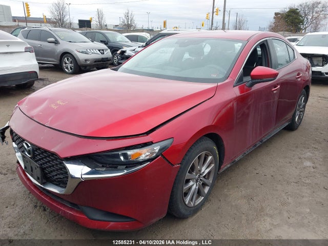 Aukcja sprzedaży 2019 Mazda Mazda3, vin: JM1BPAB71K1114560, numer aukcji: 12585231