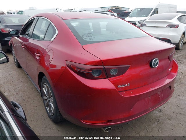 Aukcja sprzedaży 2019 Mazda Mazda3, vin: JM1BPAB71K1114560, numer aukcji: 12585231