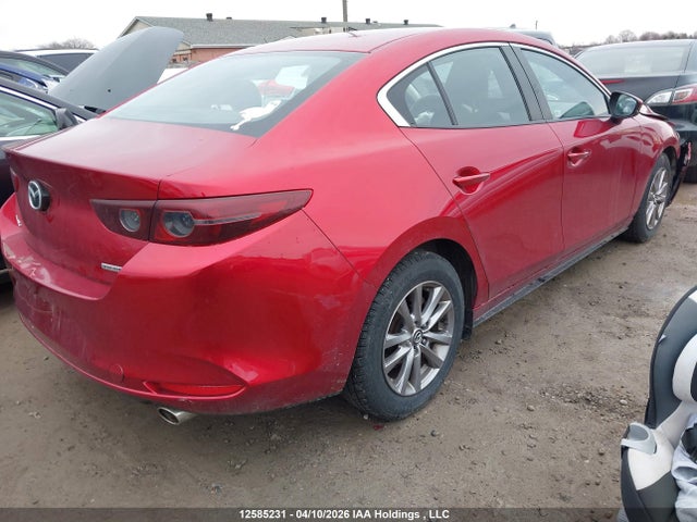 Aukcja sprzedaży 2019 Mazda Mazda3, vin: JM1BPAB71K1114560, numer aukcji: 12585231