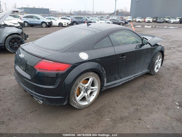 2020 Audi Tts მანქანა იყიდება აუქციონზე, vin: TRUA1AFV9L1006992, აუქციონის ნომერი: 12585234