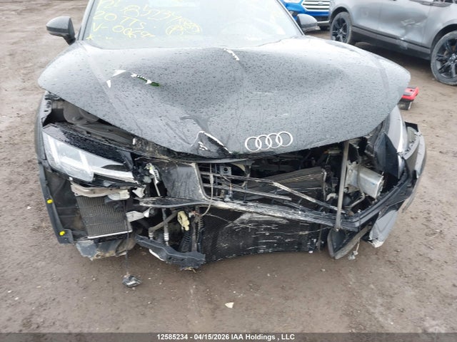2020 Audi Tts მანქანა იყიდება აუქციონზე, vin: TRUA1AFV9L1006992, აუქციონის ნომერი: 12585234