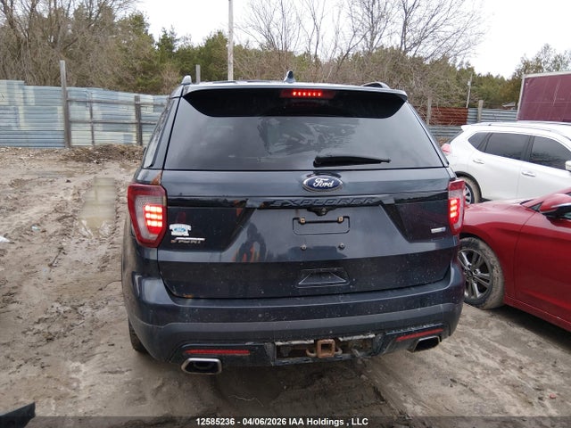 1FM5K8GT7HGA72102 Ford EXPLORER SPORT