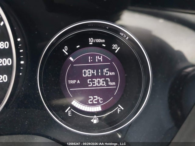 Продаж на аукціоні авто 2016 Honda Hr-v, vin: 3CZRU5H31GM104067, номер лоту: 12585247