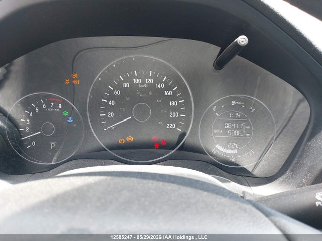Продаж на аукціоні авто 2016 Honda Hr-v, vin: 3CZRU5H31GM104067, номер лоту: 12585247