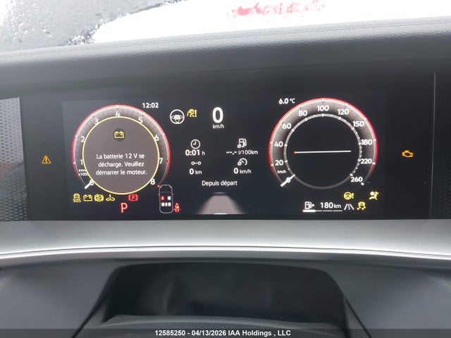 Aukcja sprzedaży 2026 Volkswagen Tiguan Se R-line Black, vin: 3VVGR7RM5TM007189, numer aukcji: 12585250