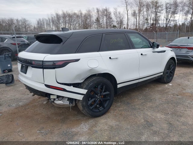 SALYL2EX8TA823892 Land Rover Range Rover Velar Dynamic Se P250 Gas