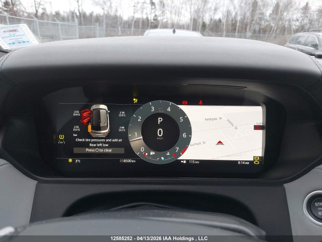 SALYL2EX8TA823892 Land Rover Range Rover Velar Dynamic Se P250 Gas