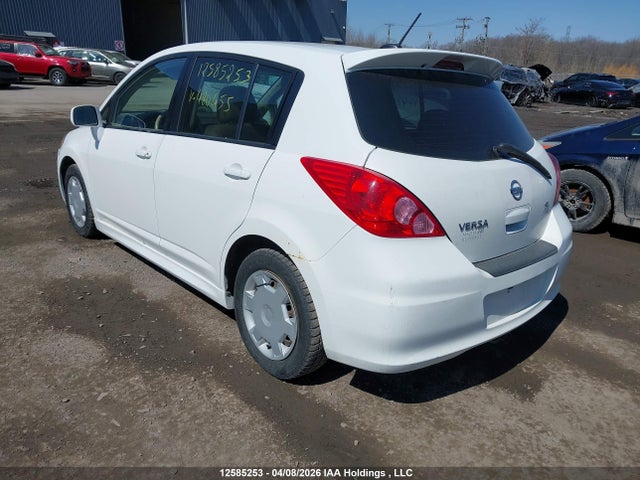 Продажа на аукционе авто 2009 Nissan Versa S/sl, vin: 3N1BC13E59L480455, номер лота: 12585253
