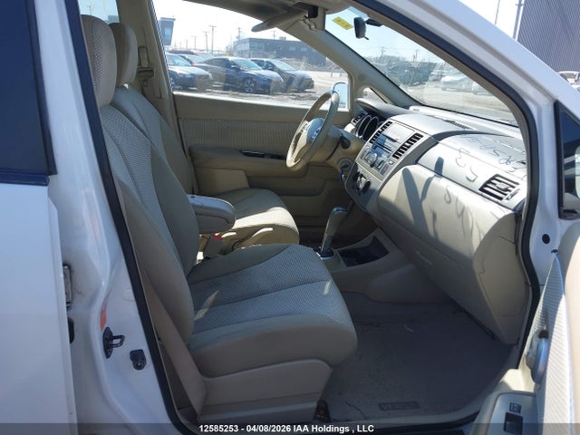 Продажа на аукционе авто 2009 Nissan Versa S/sl, vin: 3N1BC13E59L480455, номер лота: 12585253