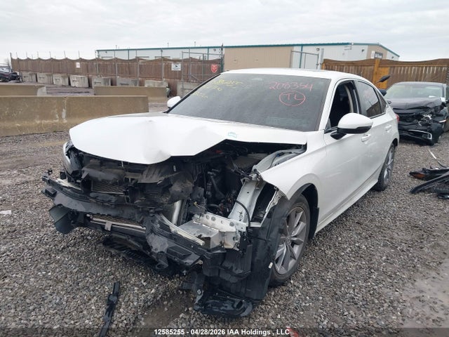 Продаж на аукціоні авто 2022 Honda Civic Ex 4dr, vin: 2HGFE2F30NH115470, номер лоту: 12585255