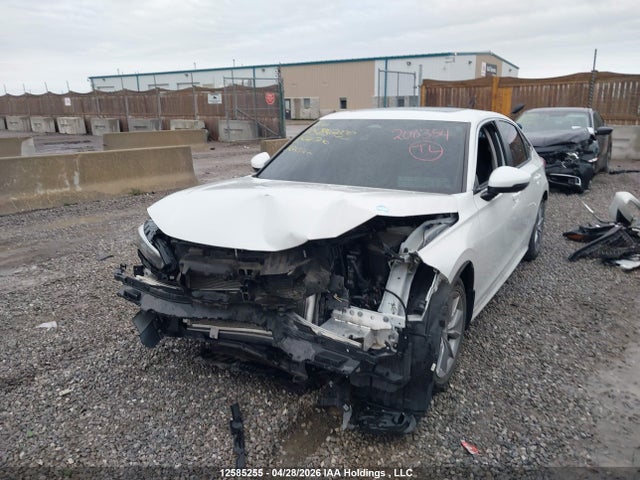 Продаж на аукціоні авто 2022 Honda Civic Ex 4dr, vin: 2HGFE2F30NH115470, номер лоту: 12585255