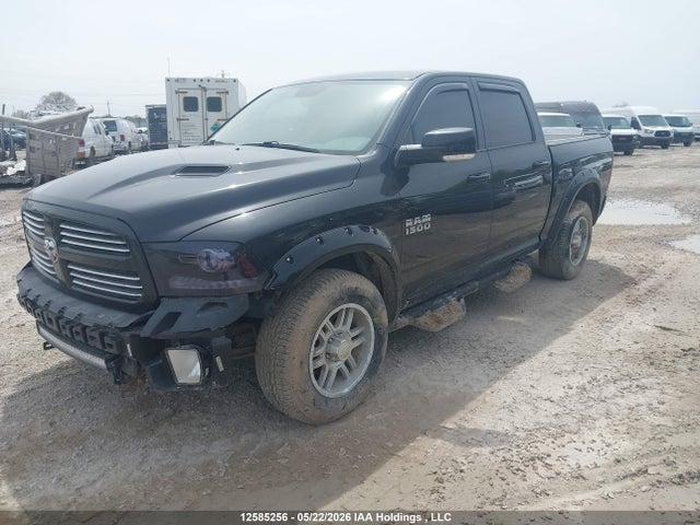 12585256 :رقم المزاد ، 1C6RR7MT9HS716381 vin ، 2017 Ram 1500 Sport مزاد بيع