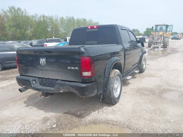 12585256 :رقم المزاد ، 1C6RR7MT9HS716381 vin ، 2017 Ram 1500 Sport مزاد بيع