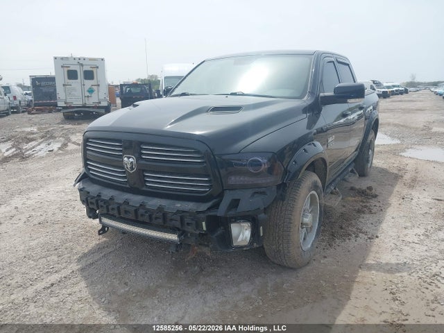 12585256 :رقم المزاد ، 1C6RR7MT9HS716381 vin ، 2017 Ram 1500 Sport مزاد بيع