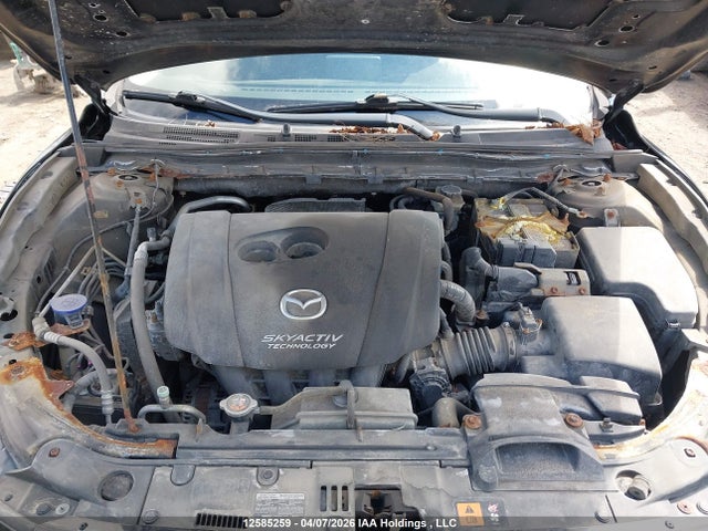 3MZBM1V70FM142750 Mazda 3