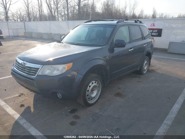 2010 Subaru Forester 2.5 X Limited Package მანქანა იყიდება აუქციონზე, vin: JF2SH6DC0AH708200, აუქციონის ნომერი: 12585262