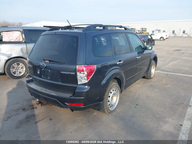 2010 Subaru Forester 2.5 X Limited Package მანქანა იყიდება აუქციონზე, vin: JF2SH6DC0AH708200, აუქციონის ნომერი: 12585262